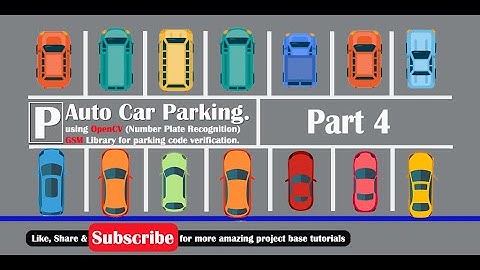 Auto Car Parking Part 4 Main Form Designing Complete in windows forms  C#