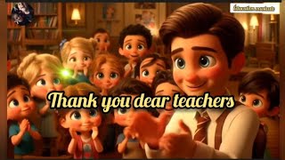 farewell song for students. Thank you dear teachers The most beautiful song to thank the teacher Net Worth