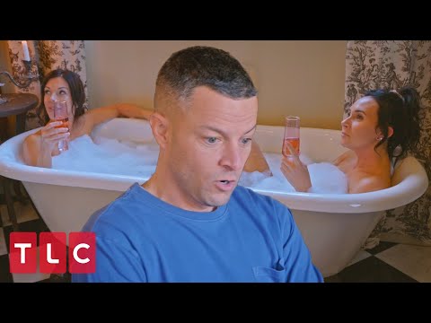 His Wife and Ex-Wife Are Naked in the Bathtub Together! | You, Me & My Ex