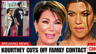 Kris Jenner GONE MAD After Kourtney CUT OFF AND DELETED ALL FAMILY CONTACTS