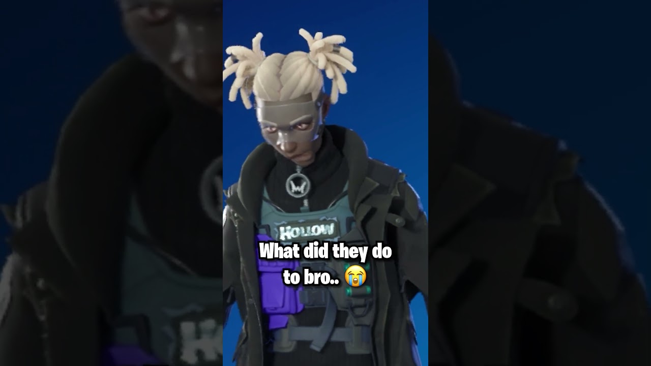 What did they do to bro?! 💀 #fortnite #gaming #shorts