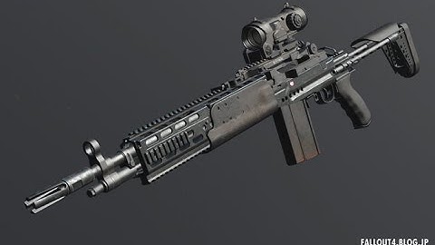 fallout4.blog.jp - MK14 EBR MOD v1.5