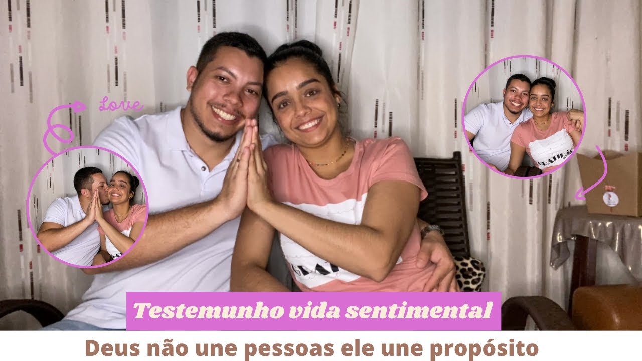Testemunho vida sentimental 🥰 | COMO TUDO ACONTECEU 🥰