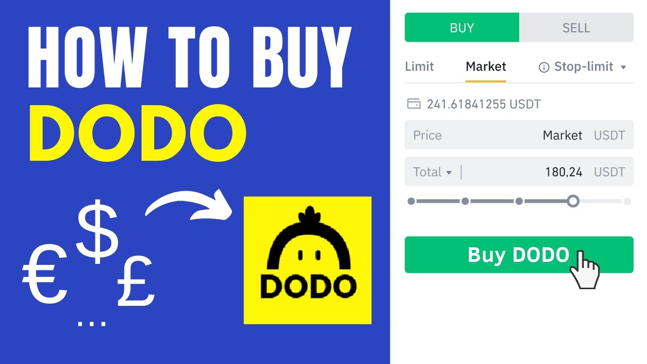 How to buy DODO ✅ Step-by-Step Tutorial