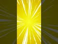 Anime Tunnel Zoom White Lines Yellow Background 4K | Loop Animation