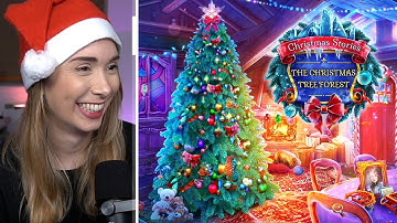 Christmas Stories: The Christmas Tree Forest - Hidden Object Game