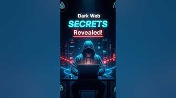 Dark Web Technologies Explained Simply — How It Works & Why It Matters  #DarkWeb, #ai #Cybersecurity