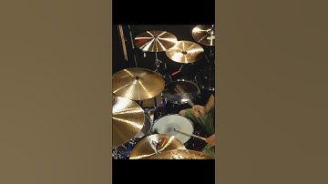 The Beatles I Want To Hold Your Hand is so much FUN on DRUMS  #drummer  #drums #shorts