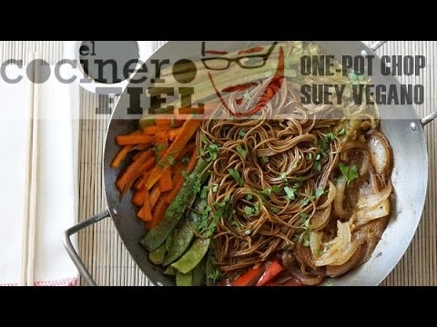 ONE-POT CHOP SUEY VEGANO - YouTube