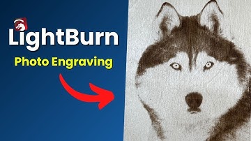 7-Step Method for Photo Engraving with LightBurn