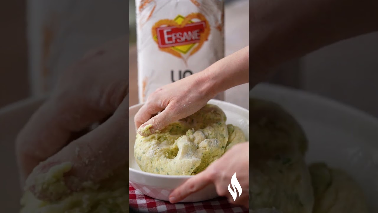 Patatesli Bazlama Tarifi 🥔🧀 Nefis Yemek Tarifleri #shorts #nefisyemektarifleri