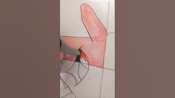 drawing Patrick in 4 styles #art #trending #shorts #drawing #patrick patrick #video #viral #trend