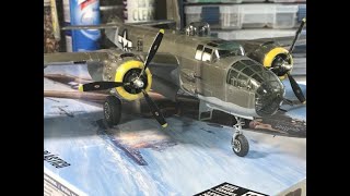 Revell 1/48 Scale B25J Mitchell  Construction Video