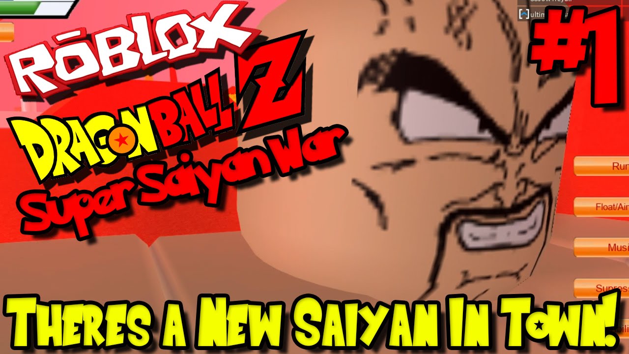 There S A New Saiyan In Town Roblox Dragon Ball Z Super Saiyan War Episode 1 Youtube - roblox super saiyan war