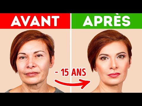 Vidéo: 3 façons d'avoir l'air mature sans maquillage