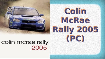 Colin McRae Rally 2005 Career Mode Full Gameplay