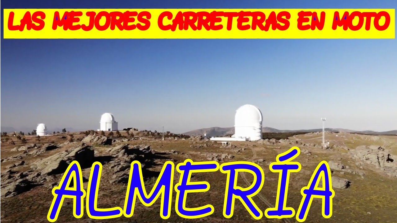 VELEFIQUE: ALMERIA con Motos y Curvas