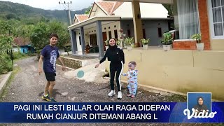 Keseruan Lesti Billar Olah Raga Pagi Di Kampung Cianjur Bersama Abang L