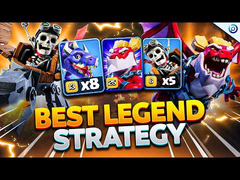 EASIEST Legend League Attack Strategy in Clash of Clans! 2026 | 3 Star Every Time