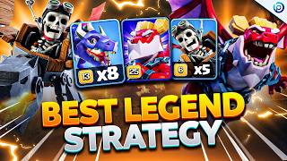EASIEST Legend League Attack Strategy in Clash of Clans! 2026 | 3 Star Every Time screenshot 5