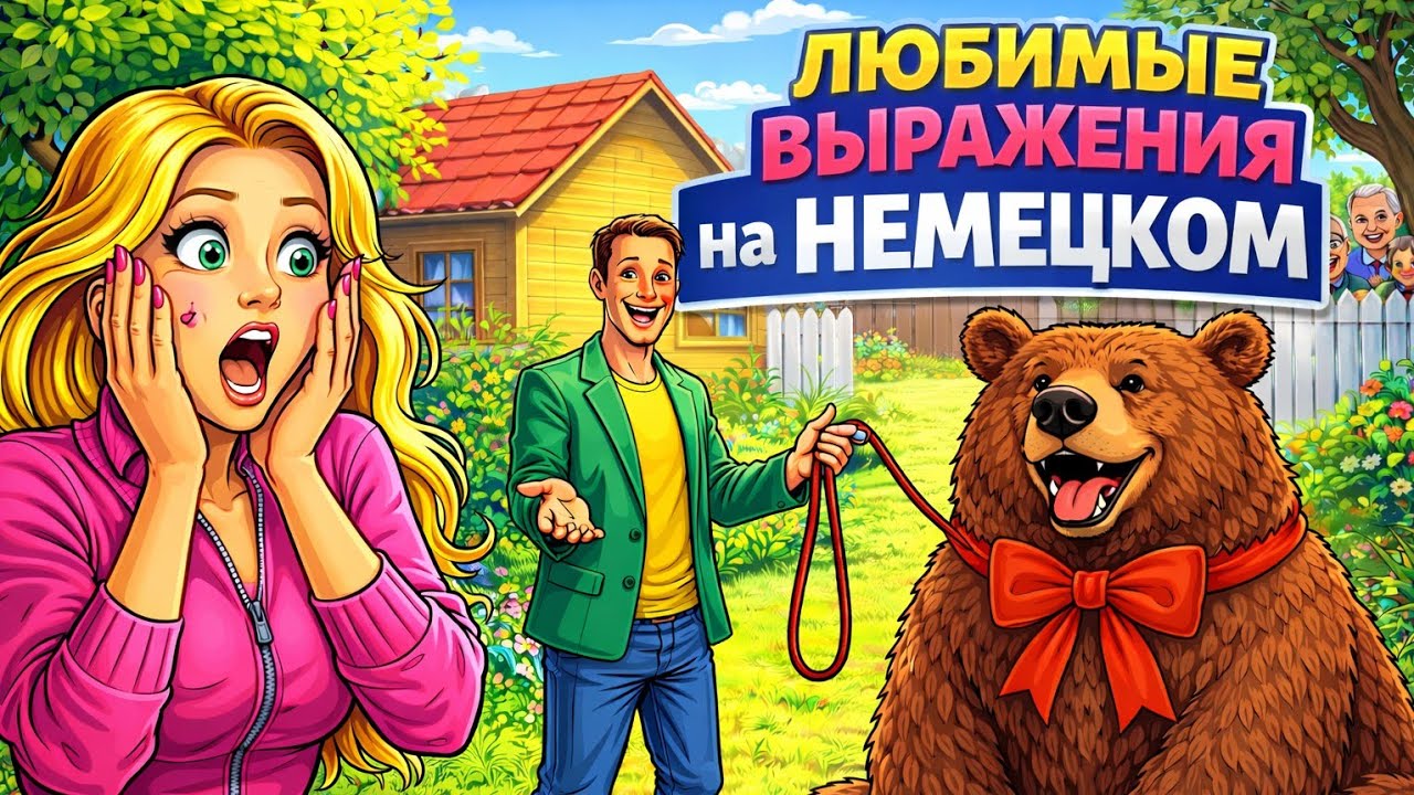 ЗАГОВОРИ НА НЕМЕЦКОМ - интенсивное чтение.