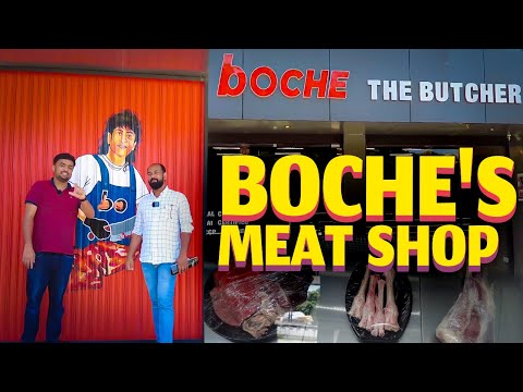 Visiting Boche's New Meat Business Boche The Butcher Bobby Chemmanur Malayalam