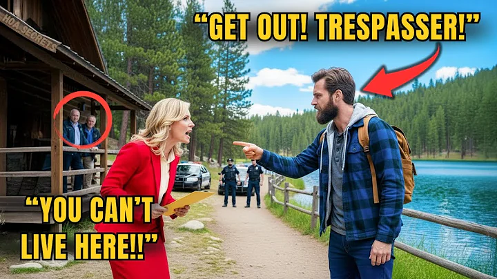 HOA Karen Called Cops As I Came Home Early — Try to Move In! Unaware My Cabin’s on 24/7 Surveillance