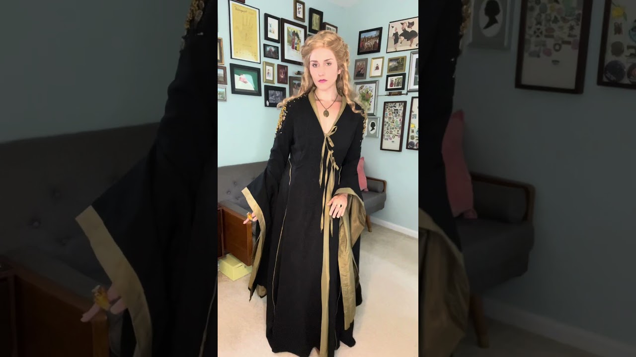 my house of the dragon and game of thrones cosplays! #sew  #youtubehighfive #hotd @youtubecreators