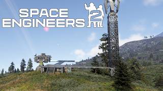 New Base Location ep5 | Space Engineers 2: VS2.3 Drive Automate and Detonate D.A.D.