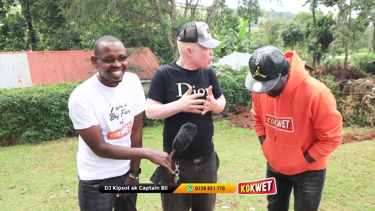 People Mistake Me for Mzungu - They think i have alot of Money - Armania Chumbindo