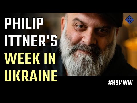 Philip Ittner joins Hal & Johnny LIVE on WCPT from Ukraine