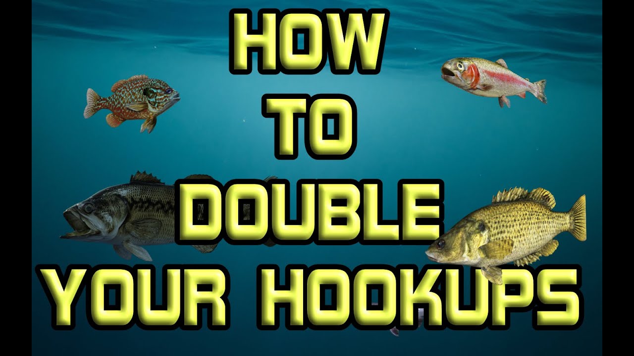 How to catch twice as many fish - YouTube
