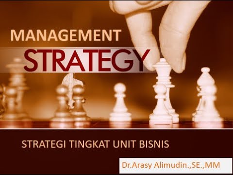 Video: Apa yang dimaksud dengan struktur unit bisnis strategis?