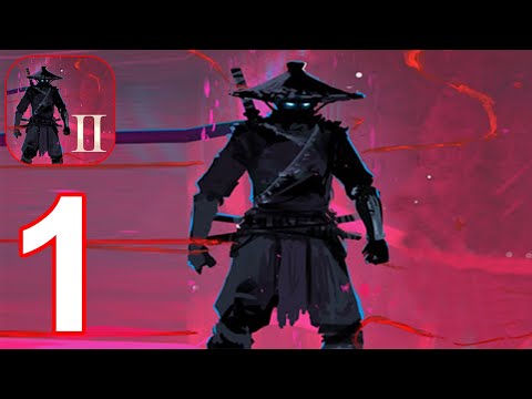 Ninja Arashi 2 - Gameplay Walkthrough Part 1 Levels 1-5 (Android, iOS)