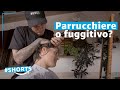 #Shorts Fedez taglia i capelli a Luis Sal