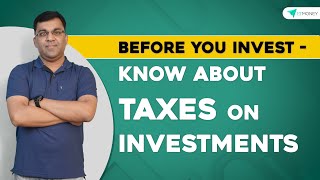 Tax explained on Stocks, Mutual Funds, Gold and Real Estate | STCG and LTCG