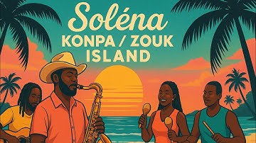 🎷 🏝 Soléna - Konpa / Zouk Island | Volume 1 || Ketlersax 