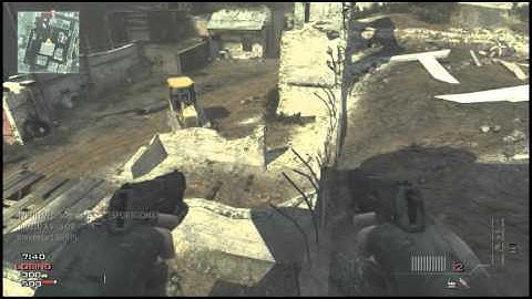 PVFC-Hughesy - MW3 - Nice Knife skills - Clanimals - Game Clip