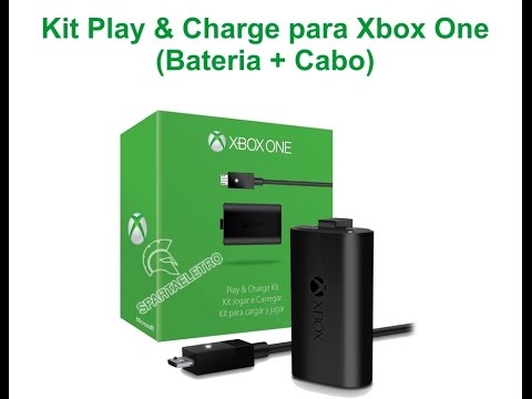 Kit Bateria para Comando Xbox One - Acessórios Xbox One - Compra