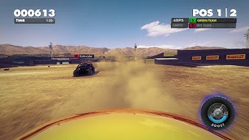 Vortex Plays: Dirt Showdown - Multiplayer with Friends | Part 5