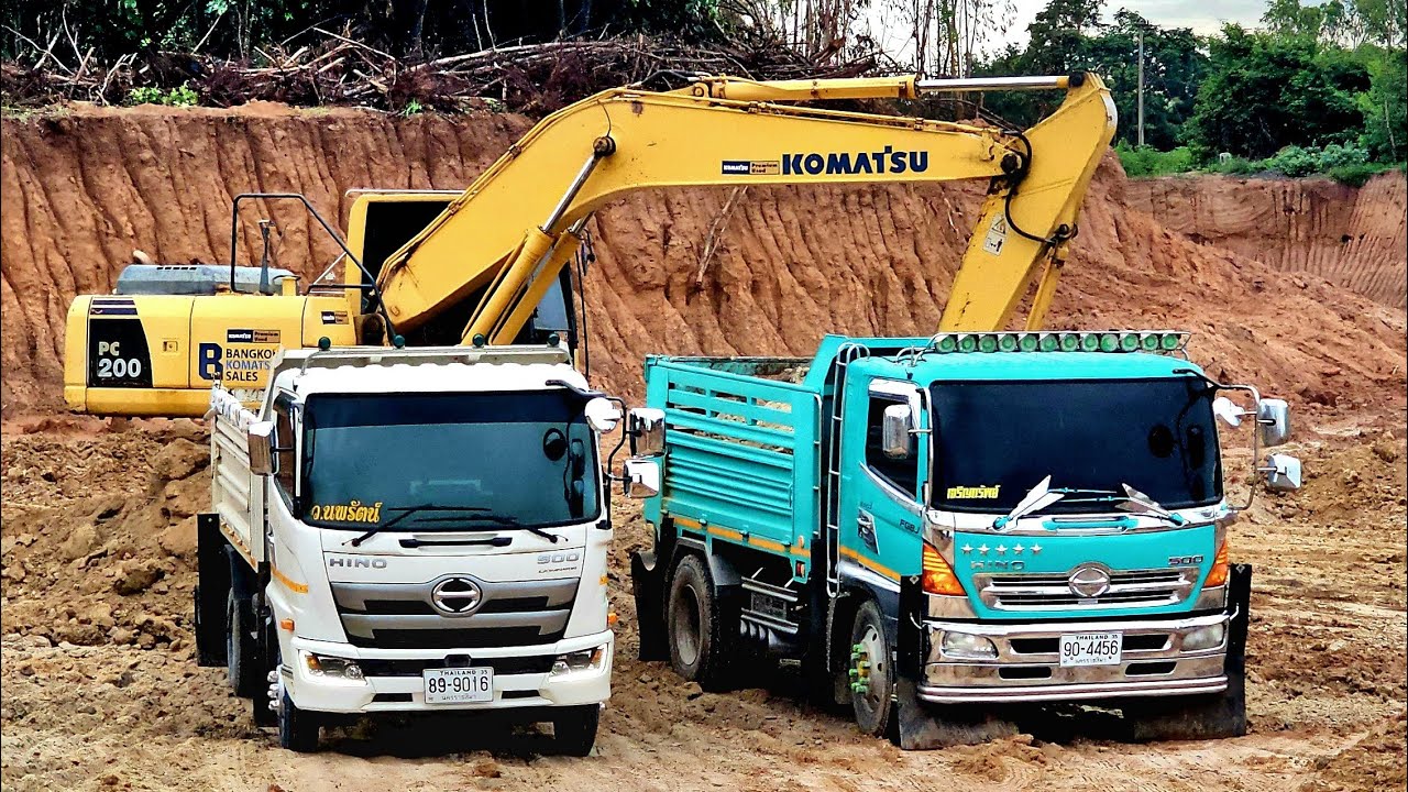มาดูรถดั้มคันใหม่ทีมงาน ว.นพรัตน์ Dump Trucks