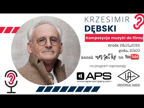 Krzesimir Dębski - kompozycja muzyki do filmu (s04e22)