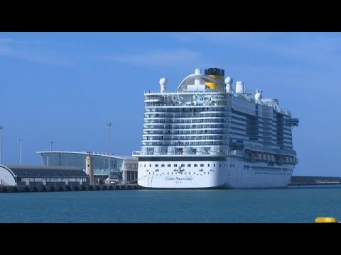Italia bloquea un crucero procedente de España por posible caso de coronavirus