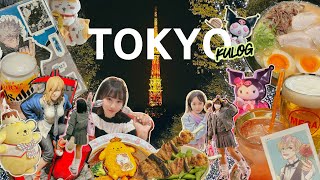 🗼5박 6일 도쿄 여행🗼오타쿠 브이로그부터 핫플 관광, 기념품 쇼핑까지😎 Tokyo VLOG