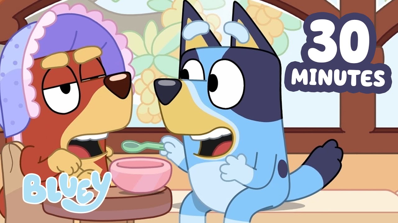 Back to School with Bluey! ✏️ 💙 | 30 MINUTES of Games with Friends | Bluey