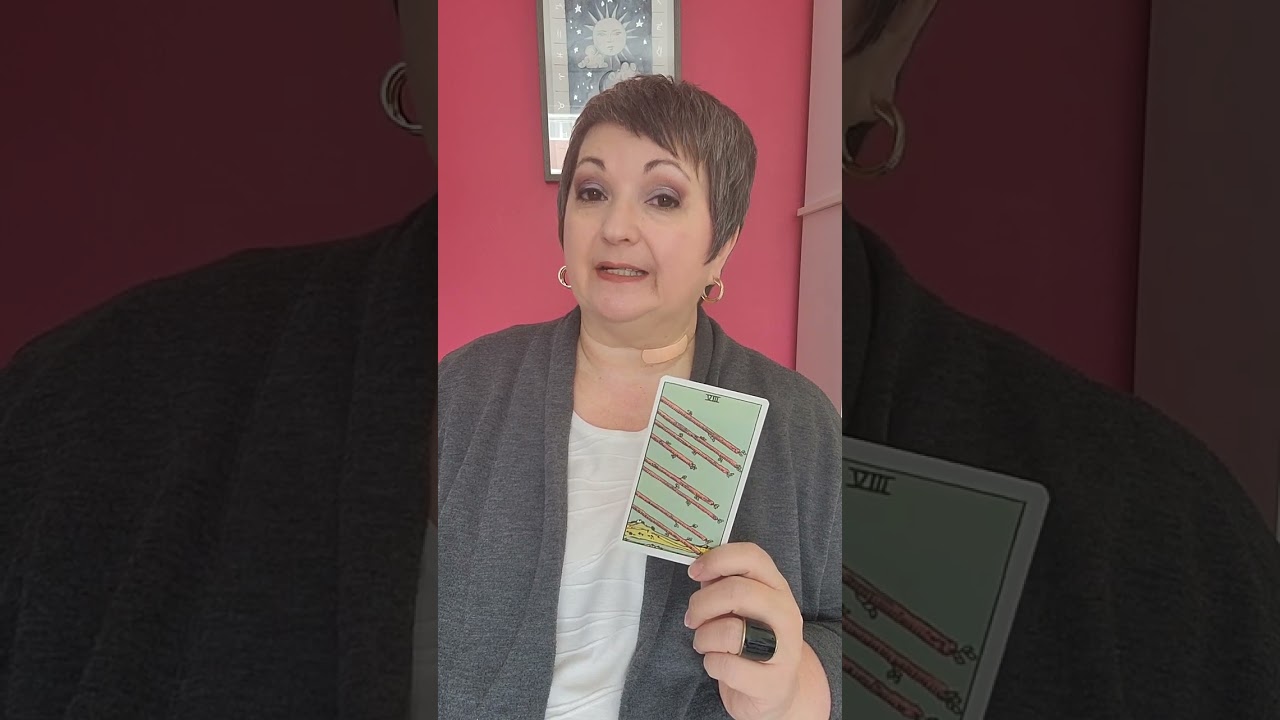 Today's Tarot - Eight of Wands