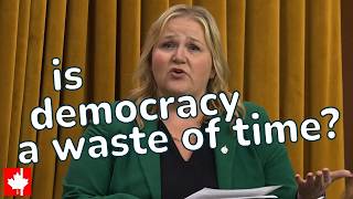 A manufactured majority to silence opposition? Is democracy a waste of time?