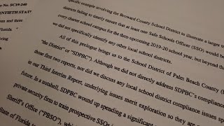 School District of Palm Beach County faces scrutiny in grand jury report on school safety