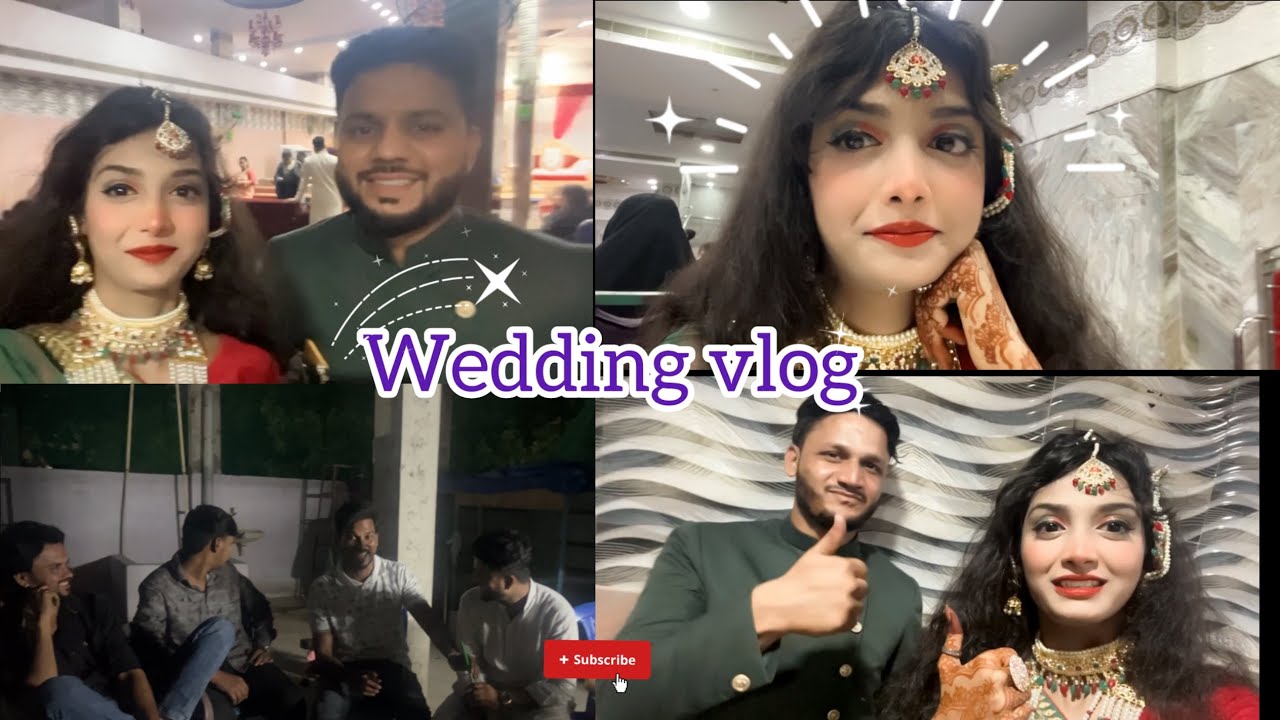 Wedding vlog🫶🏻✨..! Uzma khan vlogs..!!!