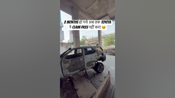 50k Subs Krdo pls 💔 #toyota #toyotafortuner #fortuner #insurance #claim #youtubeshorts #dailyshorts
